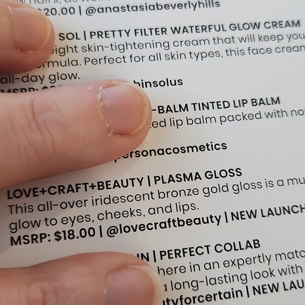 Love+Craft+Beauty Bronzing Plazma Gloss for cheek face eyes